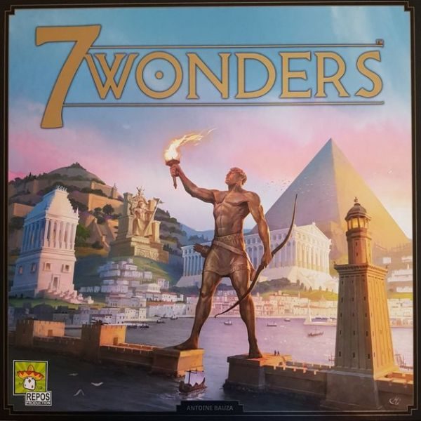 7 Wonders Nueva Edicion Portada