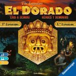 El Dorado Heroes y Demonios Portada
