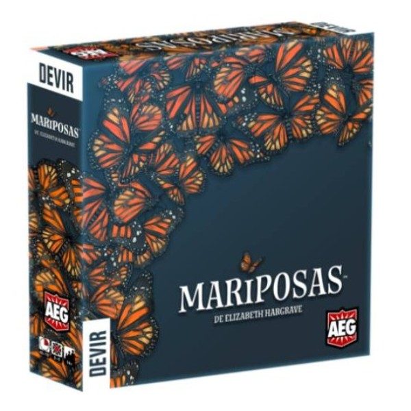 Mariposas Caja