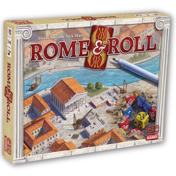 Rome & Roll Caja