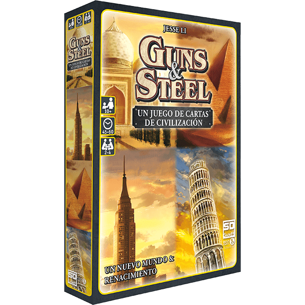 Guns & Steel Caja