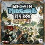 Campeones de Midgard Big Box Portada