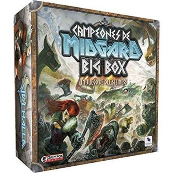 Campeones de Midgard Big Box Caja