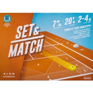 Set & Match Portada