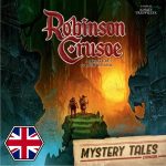 Robinson Crusoe Relatos Misteriosos Portada