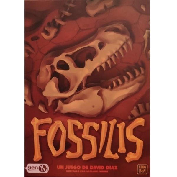 Fossilis Portada