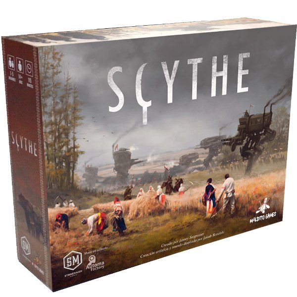 Scythe Caja