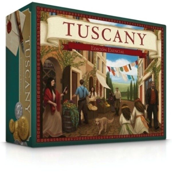 Tuscany Caja