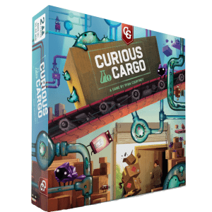 Curious Cargo Caja