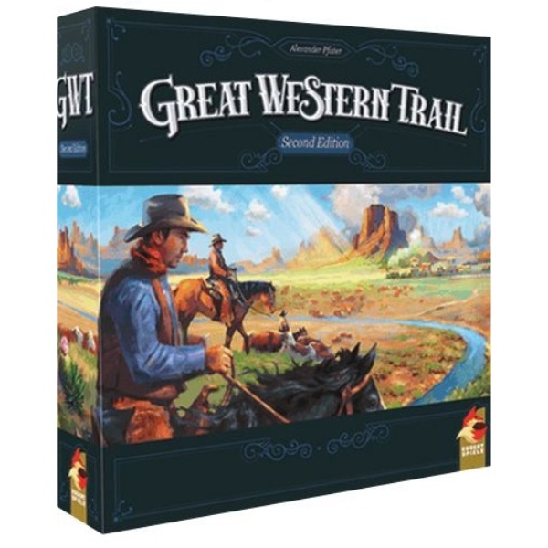 Great Western Trail 2 Edicion Caja