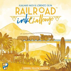 Rail Road Ink Edicion Amarillo Brillante Portada