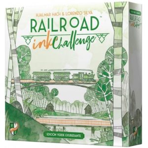 Rail Road Ink Edicion Verde Exuberante Caja