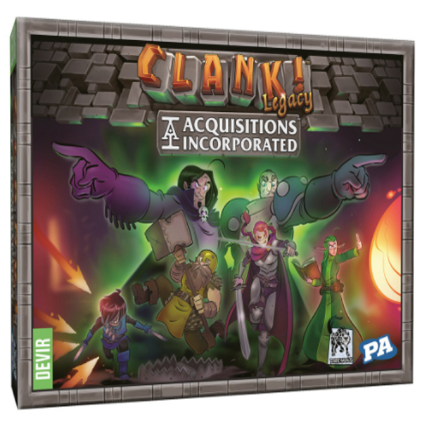 Clank! Legacy: Acquisitions Incorporated Caja