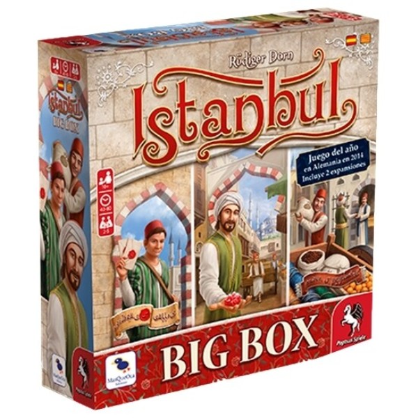 Istanbul Big Box Caja