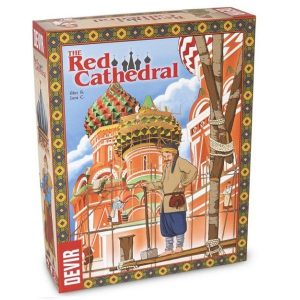 The Red Cathedral Caja