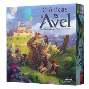Cronicas de Avel Caja