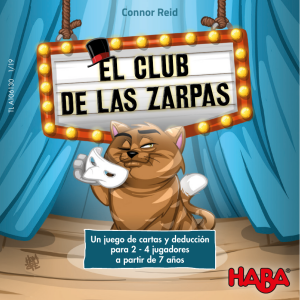 El Club de las Zarpas Portada