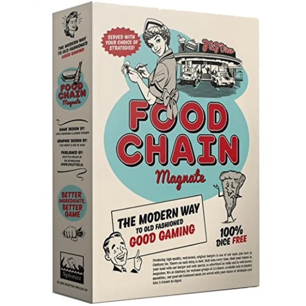 Food Chain Magnate Caja