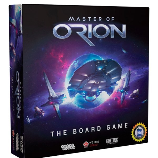 Master of Orion Caja