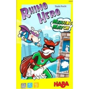 Rhino Hero: Missing Match Portada