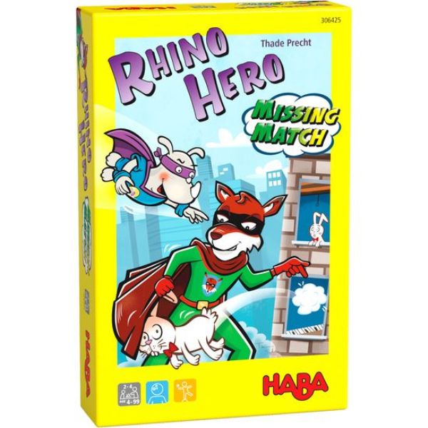 Rhino Hero: Missing Match Caja