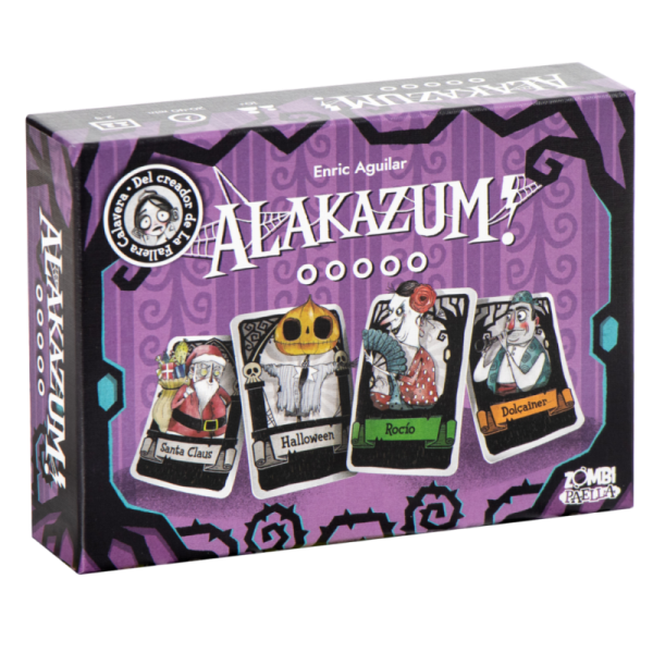 Alakazum!: Brujas y Tradiciones Caja