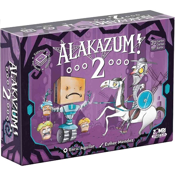 Alakazum 2 Caja