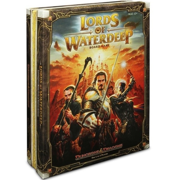 Lords of Waterdeep Caja