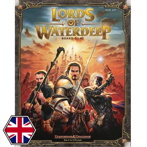 Lords of Waterdeep Portada