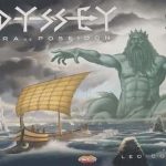 Odyssey La Ira de Poseidón Portada