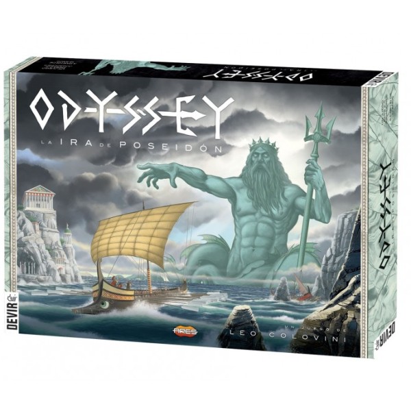 Odyssey La Ira de Poseidón Caja