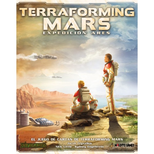 Terraforming Mars Expedición Ares Portada