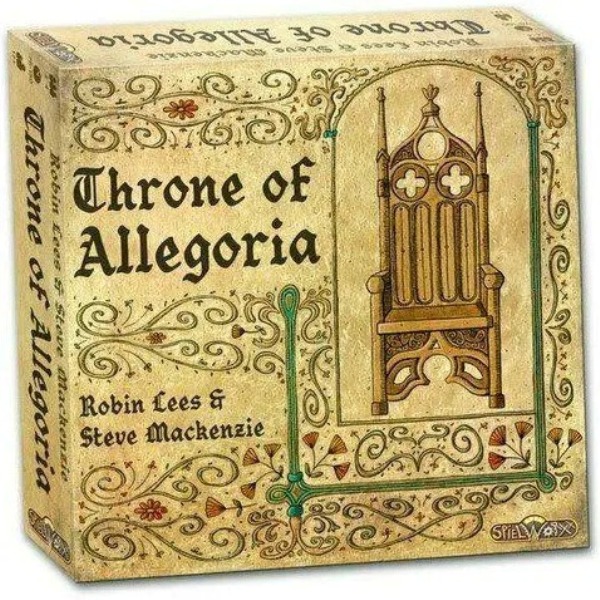 Throne of Allegoria Caja
