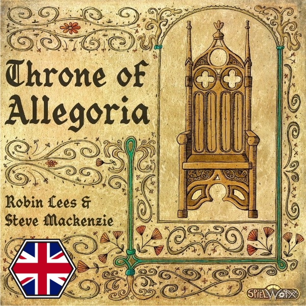 Throne of Allegoria Portada