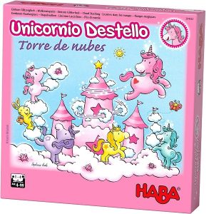 Unicornio Destello: Torre de Nubes Caja