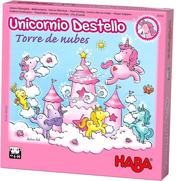 Unicornio Destello: Torre de Nubes Caja