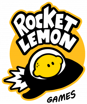 Rocket Lemon Games Logo