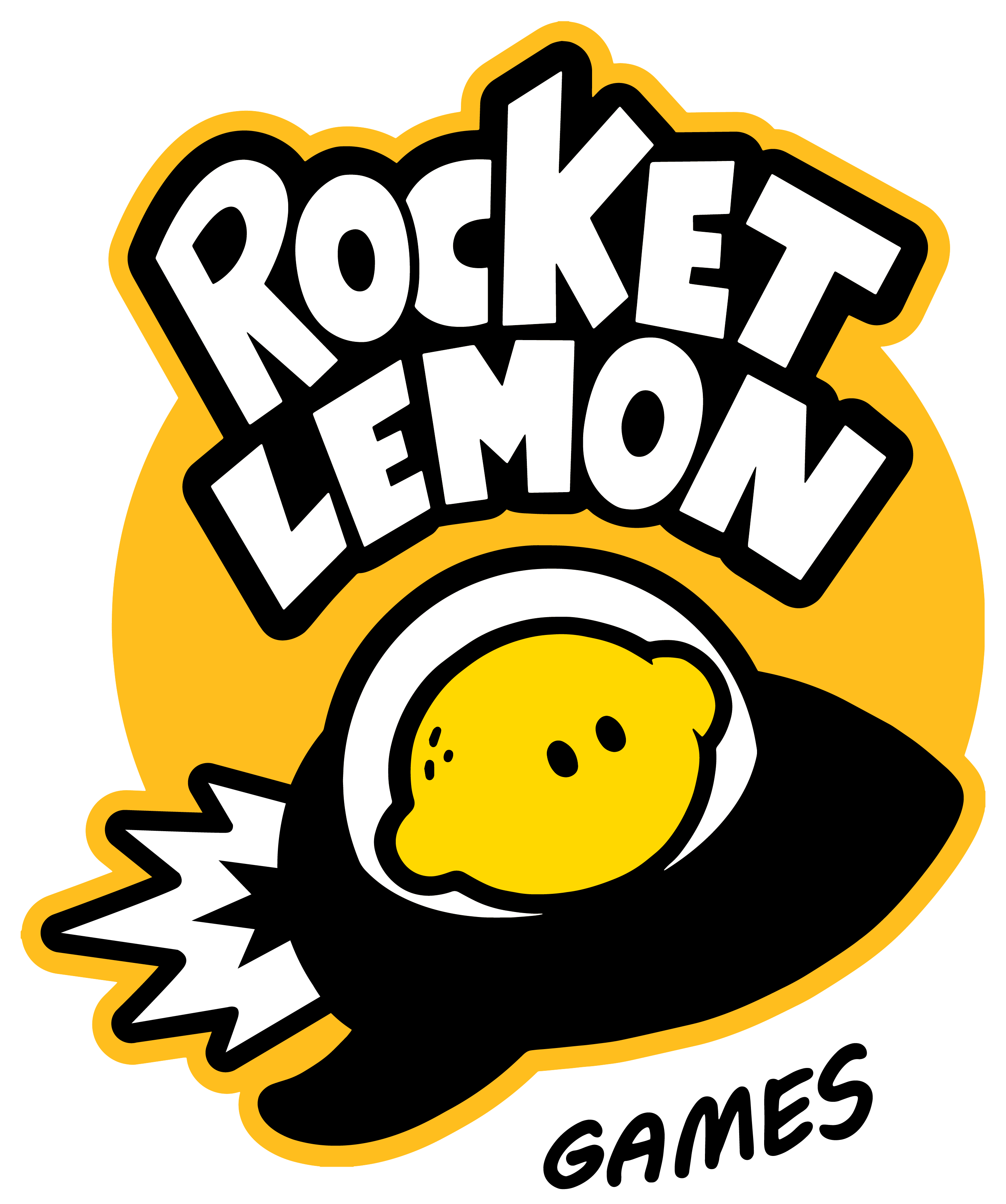 Rocket Lemon Games Logo