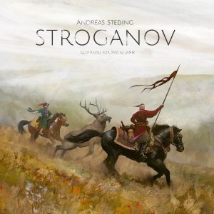Stroganov Portada