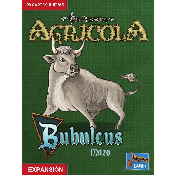 Agricola: Mazo Bubulcus Portada