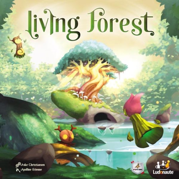 Living Forest Portada