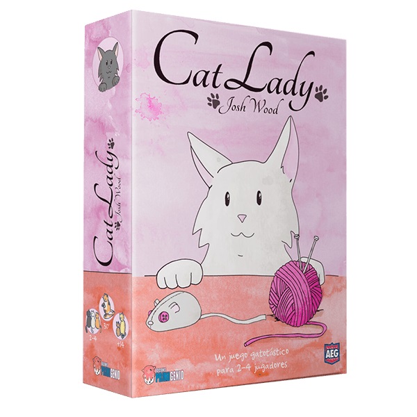 Cat Lady Caja