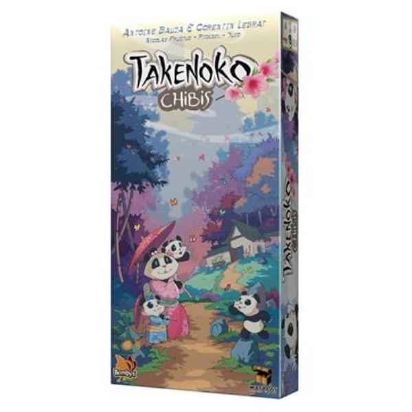 Takenoko: Chibis Caja