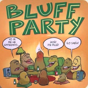 Bluff Party Portada