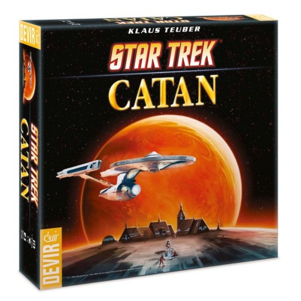 Catan Star Trek Caja