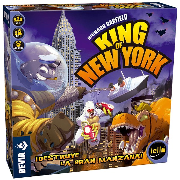 King of New York Caja