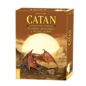 Catan Tesoros, Dragones y Aventureros Caja