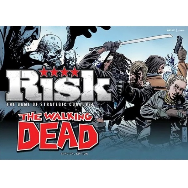 Risk The Walking Dead Portada