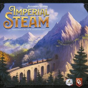 Imperial Steam Portada