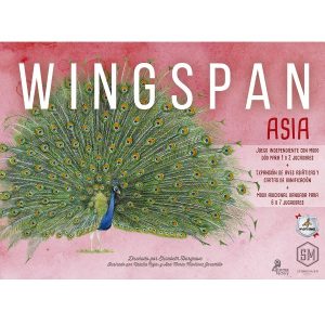 Wingspan: Expansion Asia Portada